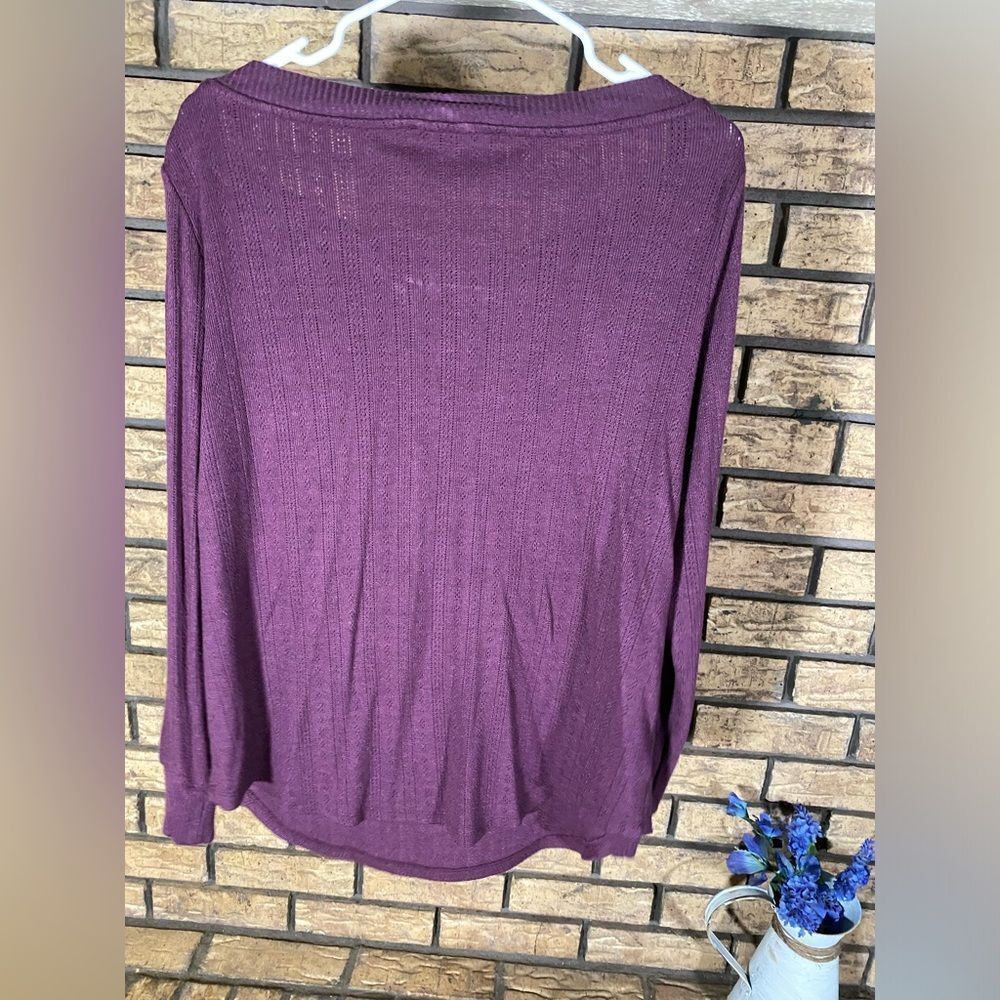 Loft blouse purple - Picture 4 of 6